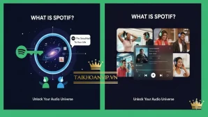 Spotify là gì? Tìm hiểu Spotify Vietnam và cách mua tài khoản Spotify Premium chính chủ giá rẻ tại Taikhoanvip.vn – nghe nhạc không giới hạn, không quảng cáo.