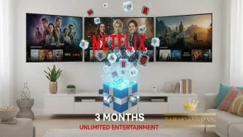 Tìm hiểu gói Netflix, giá từng gói và lợi ích khi dùng Netflix Premium 4K. Hướng dẫn chọn gói phù hợp và ưu đãi từ Taikhoanvip.vn.