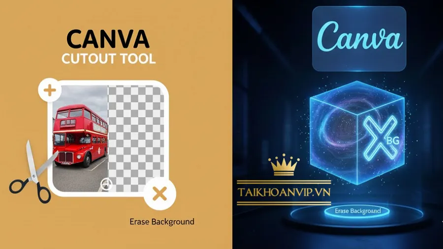 Vì sao người dùng nên mua Canva Pro khi dùng tính năng xóa nền?