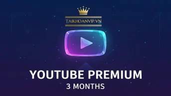 Giá YouTube Premium bao nhiêu? Cập nhật giá mới, rẻ, đầy đủ tính năng. Mua gói YouTube Premium chính chủ, giao nhanh 5–15 phút tại Taikhoanvip.vn.