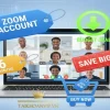 Mua tài khoản Zoom giá rẻ tại Taikhoanvip – Zoom Pro chính chủ, ổn định, không giới hạn thời lượng, giao trong 5 phút.