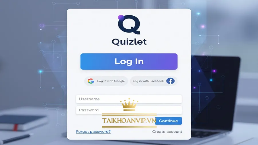 Cách tham gia lớp học sau khi đăng nhập Quizlet