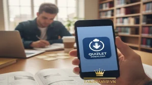 Hướng dẫn quizlet download cho PC & điện thoại. Cách cài quizlet app, học quizlet offline và nơi mua Premium uy tín tại Taikhoanvip.vn.