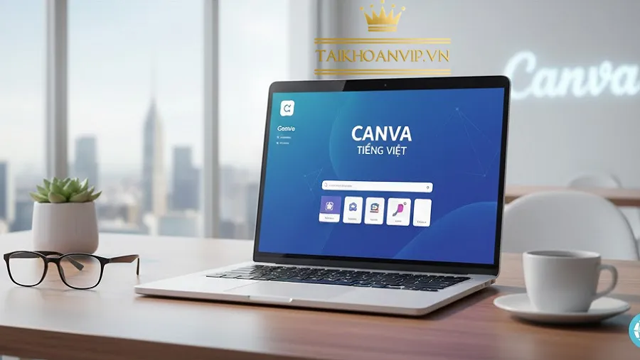 Hướng dẫn bật Canva tiếng Việt trên mọi thiết bị