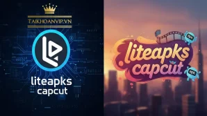 LiteApks CapCut có an toàn không? Phân tích rủi ro bản mod và giải pháp dùng CapCut Pro chính chủ an toàn hơn. Xem chi tiết tại Taikhoanvip.vn.