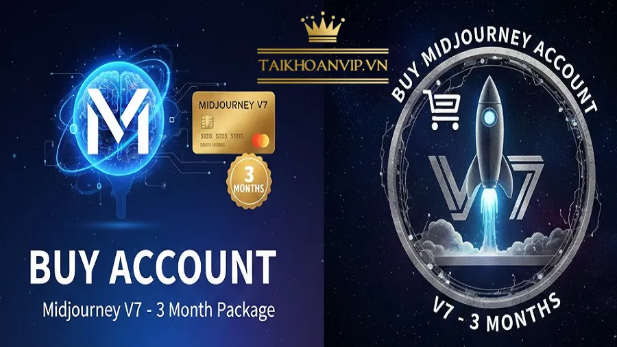Khám phá Midjourney V7 và các điểm mới trong bản cập nhật 2025. Tìm hiểu nâng cấp, chất lượng ảnh, tính năng và cách trải nghiệm tại Taikhoanvip.vn.