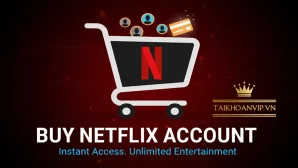 Mua account Netflix giá rẻ, ổn định. Hướng dẫn mua Netflix 3 tháng và cách mua tài khoản Netflix an toàn, bảo hành trọn gói tại Taikhoanvip.vn.
