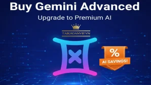 Mua Gemini Advanced giá rẻ tại Taikhoanvip.vn. Tài khoản Gemini giá rẻ, chính chủ, bảo hành trọn gói, hỗ trợ kỹ thuật 24/7. Trải nghiệm AI Google cao cấp ngay hôm nay!