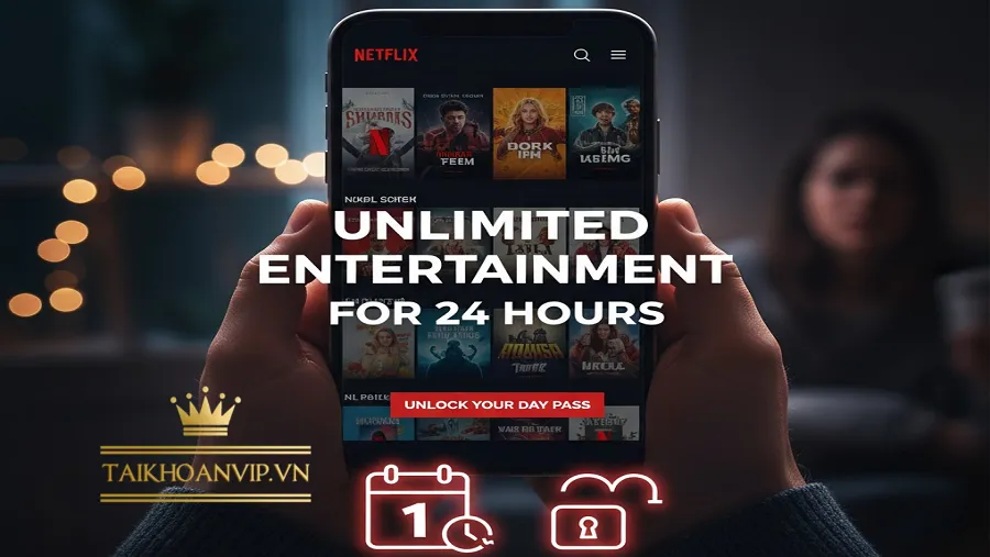 Tính năng nổi bật khi sử dụng tài khoản Netflix