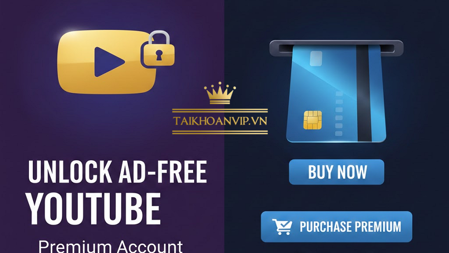 Mua TK YouTube Premium giá rẻ – Sản phẩm chính chủ, giao nhanh
