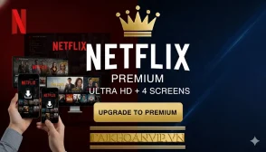 Netflix Premium – Gói xem phim 4K đỉnh cao cho trải nghiệm giải trí hoàn hảo