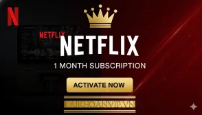 Mua Netflix 1 tháng chỉ từ 49K. Xem phim 4K, đăng nhập nhanh, bảo hành trọn gói. Hỗ trợ đăng ký gói Netflix dễ dàng tại Taikhoanvip.vn.
