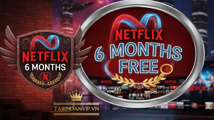 Hướng dẫn mua Netflix 6 tháng giá rẻ – Xem Netflix Premium ổn định 4K