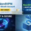 NordVPN extension giúp ẩn IP, duyệt web an toàn và nhanh. Mua NordVPN giá rẻ, kích hoạt nhanh, bảo hành tại Taikhoanvip.vn.