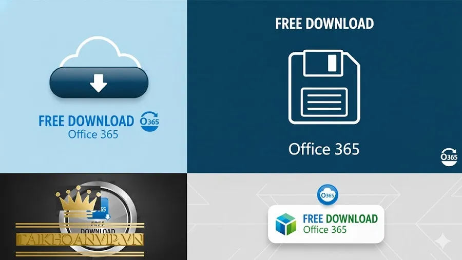 Hướng dẫn tải Office 365 miễn phí hợp pháp, cài đặt nhanh trên Windows & Mac. Mẹo mua chung Office 365 bản quyền giá rẻ tại Taikhoanvip.vn.