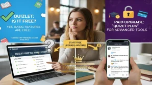 Quizlet có miễn phí không? So sánh Free & Quizlet Plus 2025