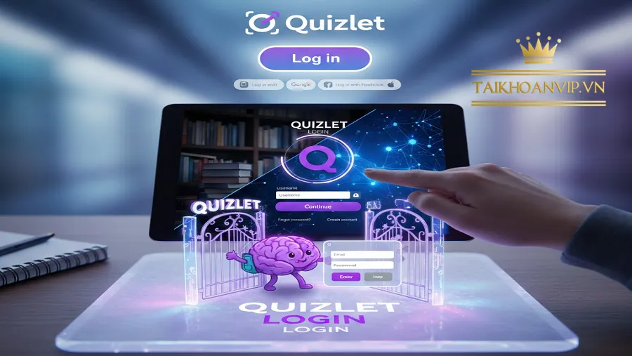 Các phương thức quizlet đăng nhập phổ biến nhất hiện nay