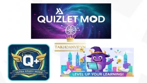 Cảnh báo về quizlet mod, rủi ro khi dùng quizlet plus free giả mạo. Giải pháp an toàn: dùng Quizlet Free hoặc Premium chính chủ tại Taikhoanvip.vn.