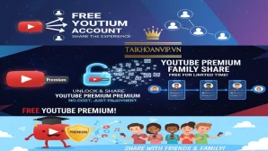Share tài khoản YouTube Premium miễn phí có an toàn không? Hướng dẫn dùng Premium đúng cách & mẹo mua YouTube Premium giá rẻ tại Taikhoanvip.vn.