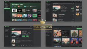 Khám phá Spotify website, nghe nhạc không giới hạn. Đăng ký Spotify Premium hoặc mua Spotify Premium giá rẻ tại Taikhoanvip.vn chỉ từ 49.000đ!