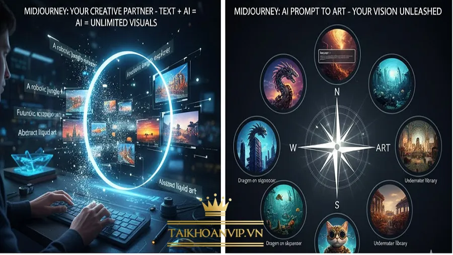 Midjourney AI là gì? Vì sao được xem là công cụ AI dẫn đầu?