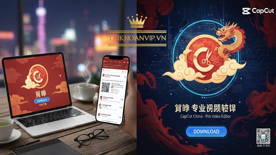 CapCut Trung Quốc (JianYing) là gì?