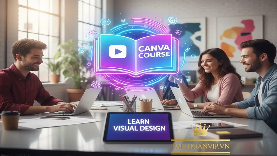 Vì sao khóa học Canva bùng nổ?