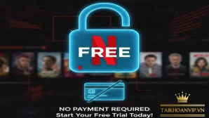 Tài khoản Netflix Free: Sự thật & Giải pháp Xem Netflix Premium An Toàn