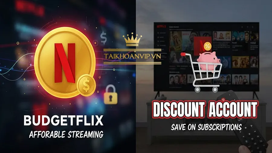 Tài khoản Netflix giá rẻ – Hướng dẫn chọn mua & mẹo dùng an toàn 2025