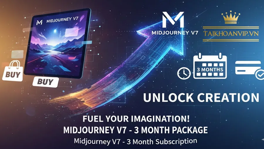 Hành trình phát triển Midjourney – Từ V1 đến V7