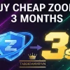 Mua Zoom giá rẻ tại Taikhoanvip – Zoom Pro chính chủ, không giới hạn thời lượng, kích hoạt 5 phút, bảo hành trọn gói.