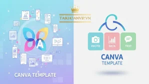 Hướng dẫn sử dụng template Canva từ cơ bản đến nâng cao, kèm mẹo tối ưu và cách mua Canva Pro giá rẻ để mở khóa toàn bộ template Premium.