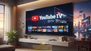 Hướng dẫn xem YouTube trên TV mượt, không quảng cáo. Mua YouTube Premium chính chủ giá rẻ tại Taikhoanvip.vn.