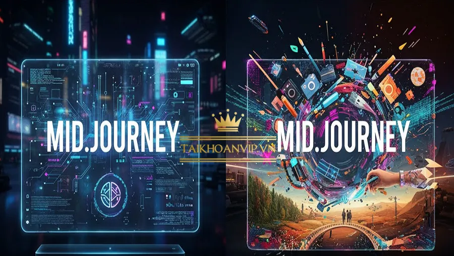 Mid.Journey là gì? – Trí tuệ nhân tạo biến ý tưởng thành hình ảnh