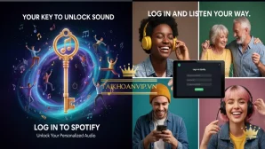 Hướng dẫn đăng nhập Spotify nhanh, an toàn. Tìm hiểu Spotify Premium Student và cách mua Spotify Premium 1 tháng giá rẻ tại Taikhoanvip.vn.