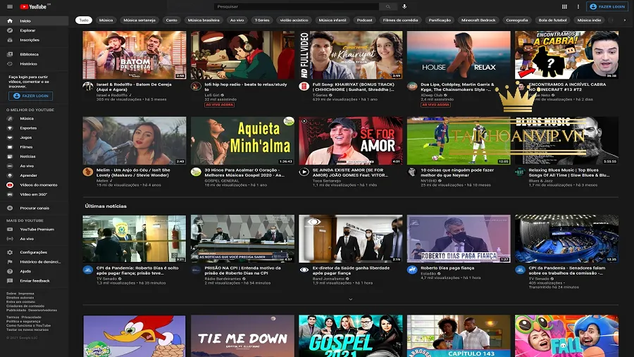 Cách xem YouTube Premium trên TV