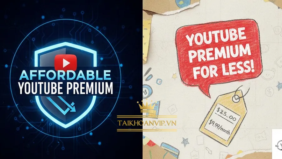 Youtube Premium giá rẻ: Cách mua Premium an toàn, ổn định, giá tốt 2025