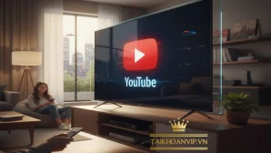 Hướng dẫn xem YouTube trên tivi mượt và không quảng cáo. Mua YouTube Premium giá rẻ, chính chủ tại Taikhoanvip.vn.