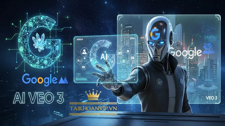 AI Google Veo 3 là gì? Veo 3 AI Ultra & Cách mua tiết kiệm