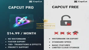 CapCut Giá Bao Nhiêu? Cập Nhật Giá CapCut Pro Mới Nhất