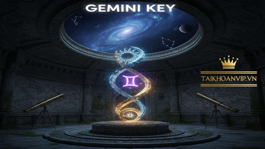 Gemini key là gì? Cách tạo và dùng Gemini API key hiệu quả