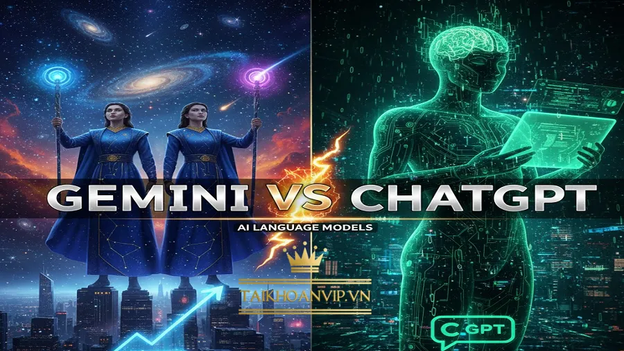Gemini vs ChatGPT: So Sánh Chi Tiết & Nên Chọn AI Nào