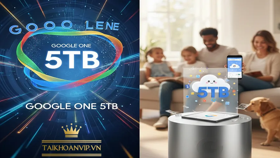 Google One 5TB ảnh hưởng thế nào đến Google Drive?