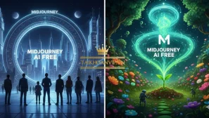 Midjourney AI Free là gì? Sự thật & cách dùng Midjourney V7 hiệu quả