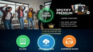 Spotify Premium Có Gì? Toàn Bộ Quyền Lợi Khi Nâng Cấp