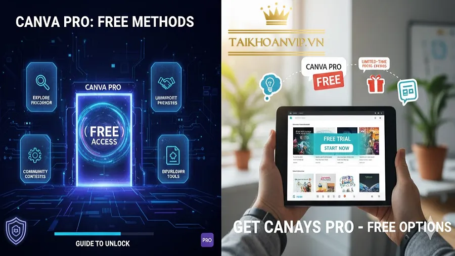 Canva Pro là gì? Vì sao ai cũng muốn dùng?