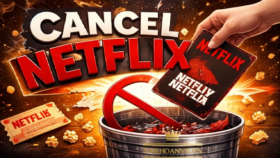Hủy gói Netflix như thế nào? Cách hủy nhanh, không mất tiền