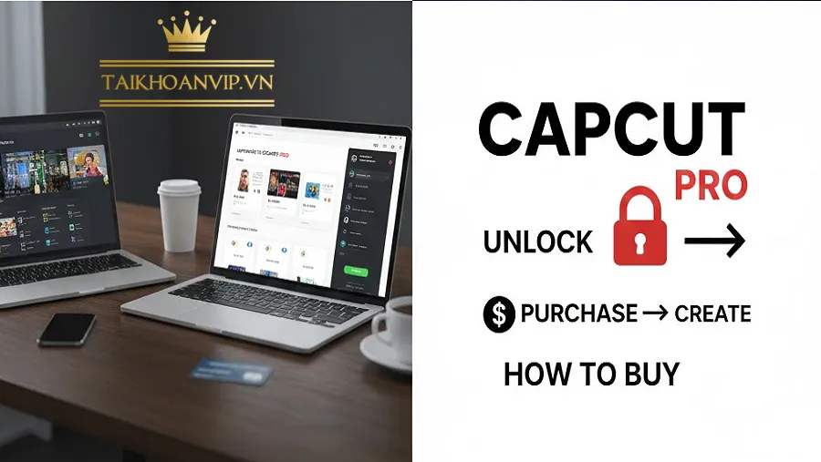 Cách mua CapCut Pro an toàn, giá rẻ, đầy đủ tính năng
