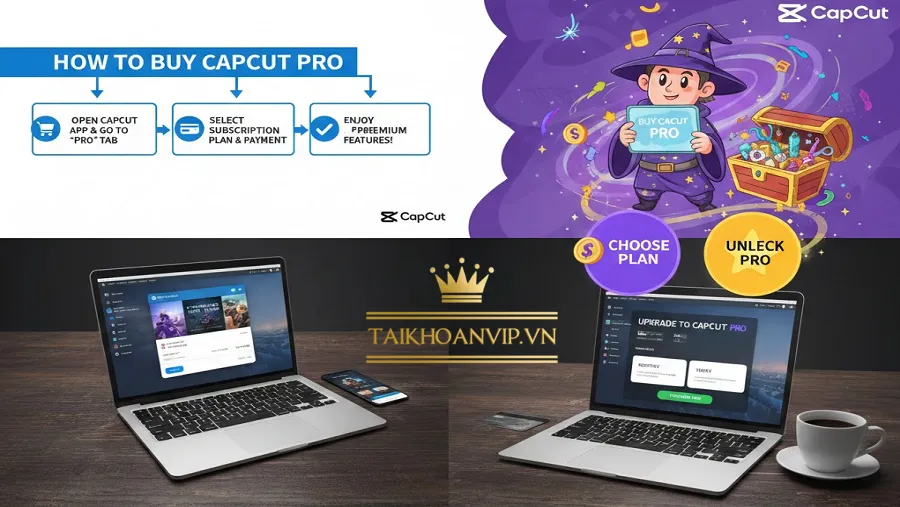 Những lưu ý quan trọng khi mua CapCut Pro
