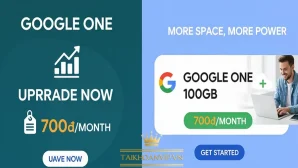 Cách nâng cấp Google One 100GB giá chỉ 7000đ tháng an toàn